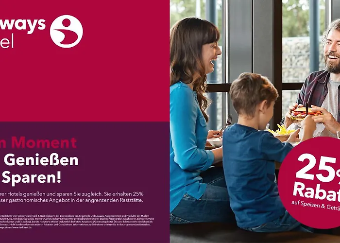 Serways Weiskirchen Nord Hotel Rodgau